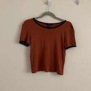 Forever 21 ribbed t-shirt